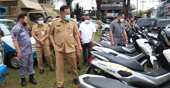 Richard Sualang Sebut Kendaraan Dinas Dibeli dengan Uang Rakyat