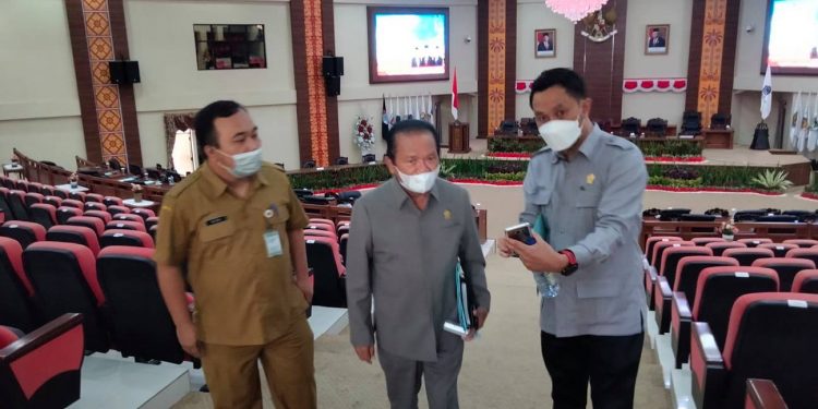 Rekom LKPJ 2020, Winsu: Terkesan Sulut Hanya Daratan