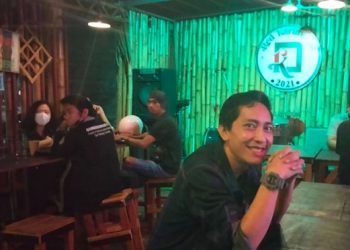 Owner Red Karumenga, Fabian Ingkiriwang. (Foto: Meikel/Barta1.com)