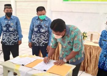 Hibah Tanah Untuk FKUB Sangihe