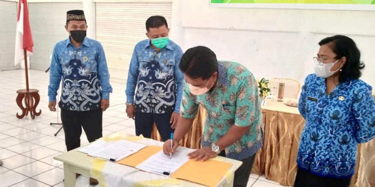 Hibah Tanah Untuk FKUB Sangihe