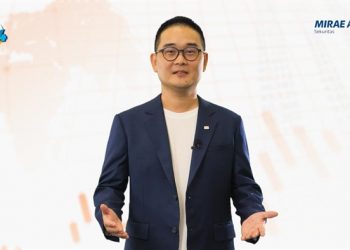 Tae Yong Shim, CEO & Presiden Direktur Mirae Asset Sekuritas.