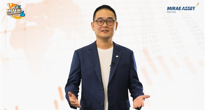 Tae Yong Shim, CEO & Presiden Direktur Mirae Asset Sekuritas.