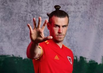 Kapten Wales Gareth Bale menghadapi laga pertama dengan Swiss di Baku Azerbaijan. (foto: UEFA.com)