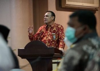 Ketua KPK Firly Bahuri. (foto: Suara.com)