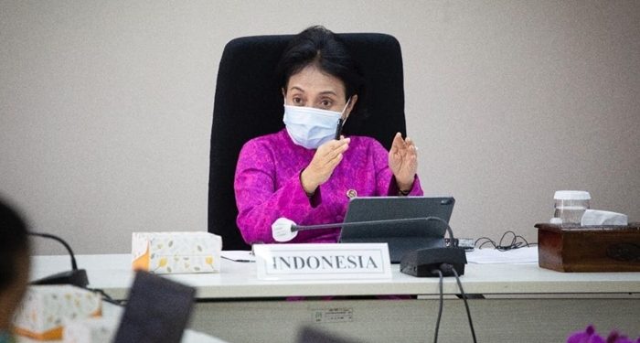 Menteri Bintang Puspayoga. (Foto: BIRO HUKUM DAN HUMAS KEMENTERIAN PEMBERDAYAAN PEREMPUAN DAN PERLINDUNGAN ANAK)