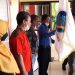 Penyerahan Pataka pada Johan Tatumpe selaku Ketua DPC ALFI/ILFA Kota Manado periode 2021-2026. (foto: Randy/Barta1)