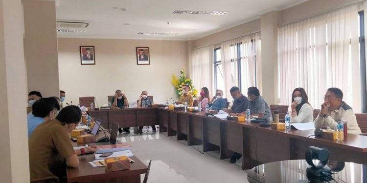 RDP Pansus Irigasi dan Dinas Pertanian, PUPR dan Biro Hukum Pemprov Sulut