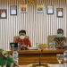 Rakor Covid-19 dipimpin Walikota Manado Andrei Angouw foto Humas Pemkot Manado