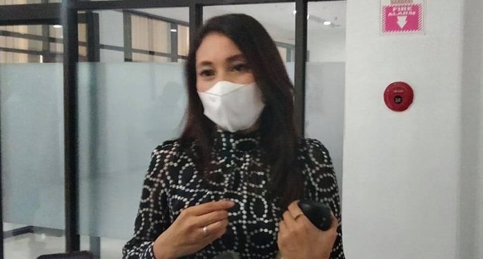 Stella M Runtuwene anggota Legislatif DPRD Sulut dapil Minsel-Mitra (Foto Meikel/Barta1)