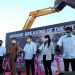 Walikota Manado melakukan Ground Breaking pembangunan perumahan The City Manado