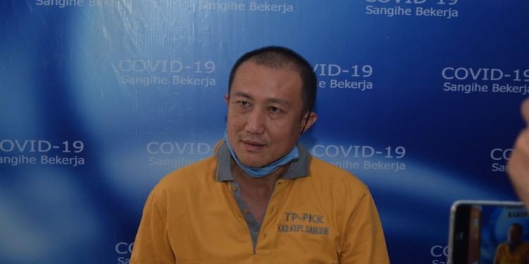Update Covid-19 Sangihe: 39 Karyawan Megaria Supermarket Terpapar Corona