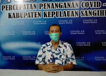 Karyawan Supermarket Megaria Sangihe Terpapar Covid-19