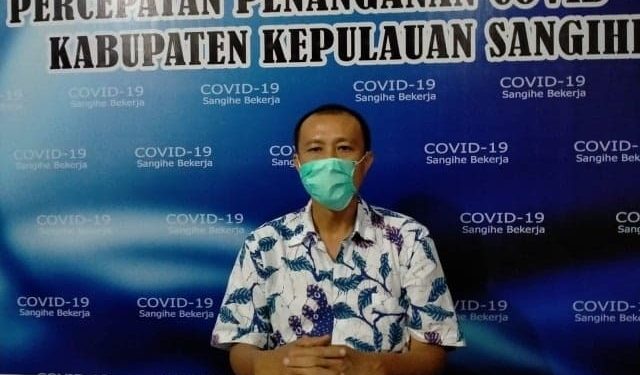 Karyawan Supermarket Megaria Sangihe Terpapar Covid-19