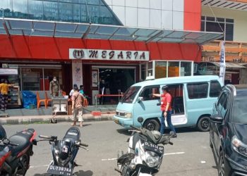 Pasca Karyawan Terpapar Covid-19, Megaria Supermarket Kembali Buka