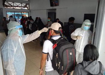 Masuk Sitaro, Pelaku Perjalanan Diwajibkan Isolasi Mandiri