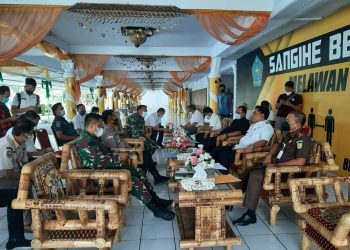 Kerja Keras Pemkab Sangihe Hadapi Lonjakan Covid-19