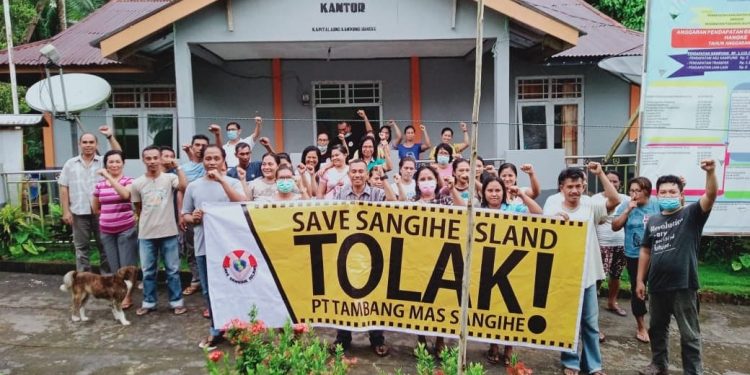 Gugatan Masyarakat Sangihe Terhadap IUP OP PT. TMS Resmi Terdaftar