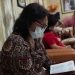 Jemaat di Manado beribadah di rumah akibat pandemi. (Foto: ady/barta1)
