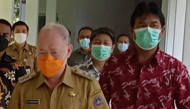 Wakil Bupati Sitaro, Drs Jhon H Palandung MSi.