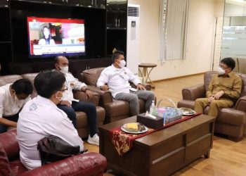 KPU-Pemkot Manado (Mulai) Bahas Data Pemilih 2024