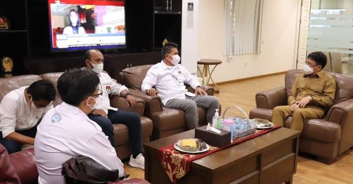 KPU-Pemkot Manado (Mulai) Bahas Data Pemilih 2024