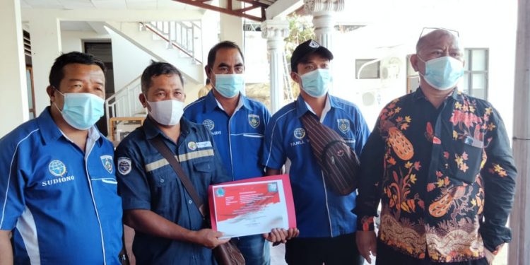 Koperasi TKBM Perintis Bahari Pelabuhan Labuan Uki Terbaik di Sulut