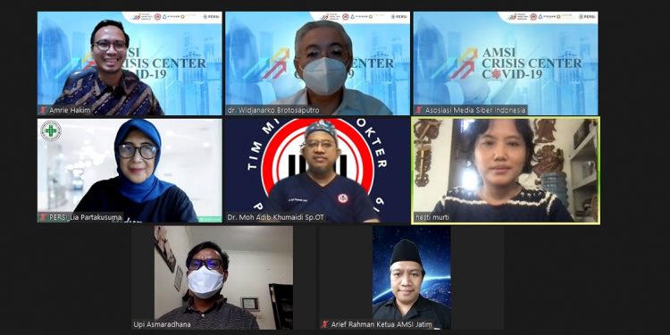 Edukasi Penanganan COVID-19 Bagi Pekerja Media