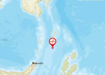 Gempa M6,2 tak Dirasakan Warga Kepulauan Talaud