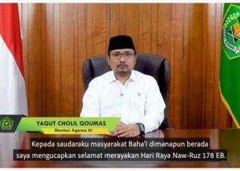SETARA Sebut Sikap Menag Tepat Ucapkan Selamat Hari Raya untuk Baha’i