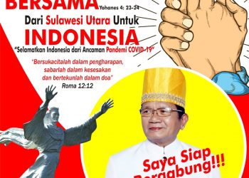 Winsulangi Salindeho Ajak Masyarakat Sulut Doakan Indonesia
