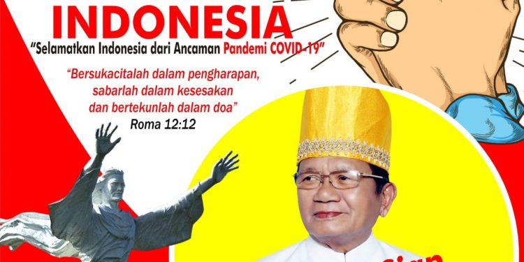 Winsulangi Salindeho Ajak Masyarakat Sulut Doakan Indonesia