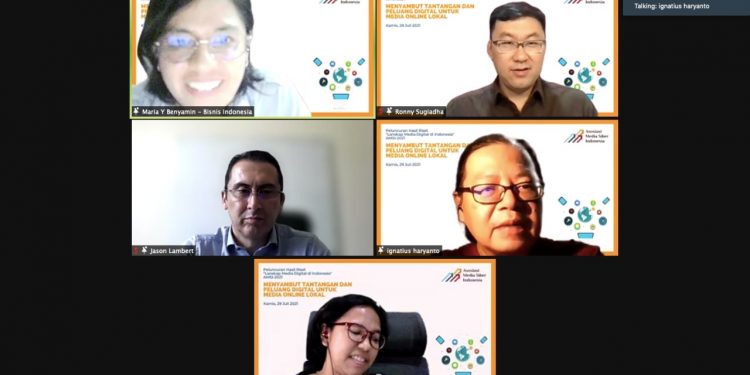 Lanskap Media Digital Diluncurkan AMSI: Jurnalisme Berkualitas Didukung Bisnis Sehat