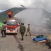 Satgas Penanganan Covid-19 Sitaro Lakukan Penyemprotan Disinfektan