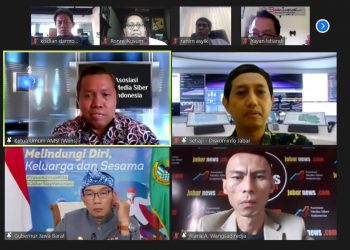 Ridwan Kamil Ajak AMSI Jabar Reduksi ‘Pertengkaran’ Masyarakat