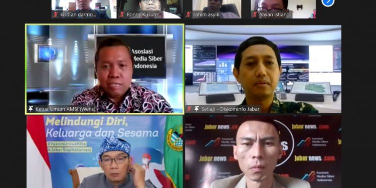 Ridwan Kamil Ajak AMSI Jabar Reduksi ‘Pertengkaran’ Masyarakat
