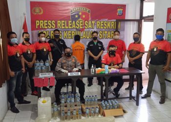 Sejumlah Kasus Terjaring Operasi Pekat Samrat Tahun 2021