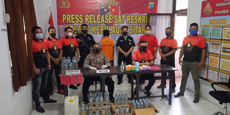 Sejumlah Kasus Terjaring Operasi Pekat Samrat Tahun 2021