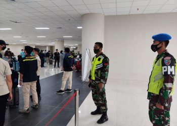 Kabar Baik Pelaku Perjalanan Lewati Gerbang Kedatangan Sulut