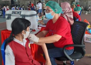 Vaksinasi Anak Lancar, Pemkot Manado Bersiap Sekolah Tatap Muka
