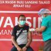 Minat Vaksin Meningkat, Stok Vaksin Dosis 1 di Sitaro Habis