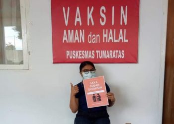 Pemkot Manado Terus Genjot Pelaksanaan Vaksinasi