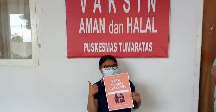 Pemkot Manado Terus Genjot Pelaksanaan Vaksinasi