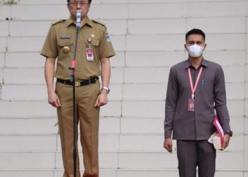 Wali Kota Manado Ajak ASN dan THL Gugah Kesadaran Buang Sampah