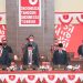 Suasana Paripurna mendengarkan pidato Presiden RI yang dilaksanakan DPRD Sulawesi Utara.