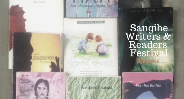 Buku-buku kumpulan puisi karya penyair dari Sulawesi Utara