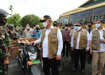 Terkesan Dapur Umum Kepedulian bagi Warga Terdampak Pandemi Covid-19
