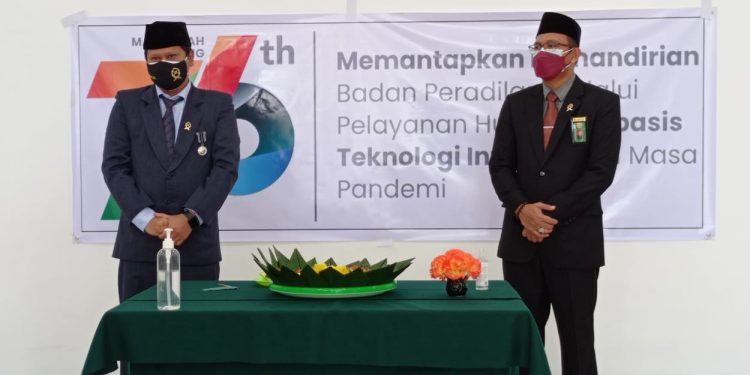 Kantor Baru PN Melonguane Beroperasi Tepat di Haul MA ke-76