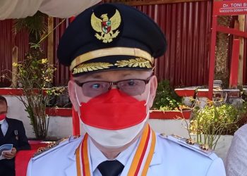 Wakil Bupati Sitaro Jhon Palandung