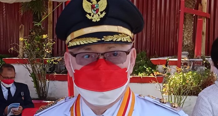 Wakil Bupati Sitaro Jhon Palandung